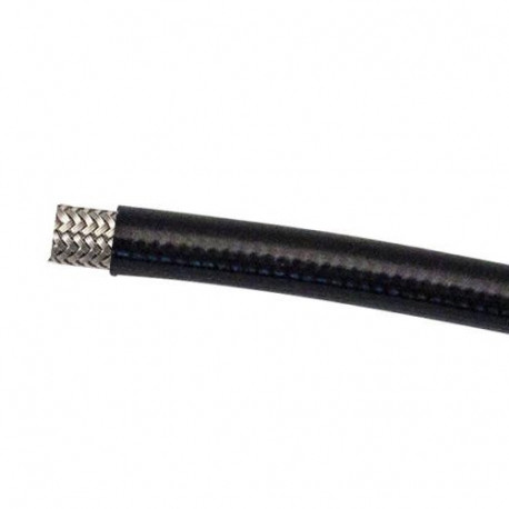Olajcsövek Teflon cső fonott roszdamentes és PVC védő felülettel AN6 (8mm) | race-shop.hu