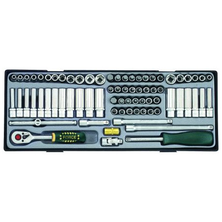 Dugókulcs készletek FORCE 1/4" dugókulcs készlet (74 db-os) | race-shop.hu