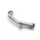 Down pipe, dump pipe Downpipe AUDI Q5 8R 2.0 TDI CR | race-shop.hu