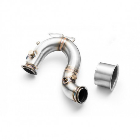 Down pipe, dump pipe RM MOTORS downpipe VW GOLF 1.6/2.0 TDI-hez | race-shop.hu