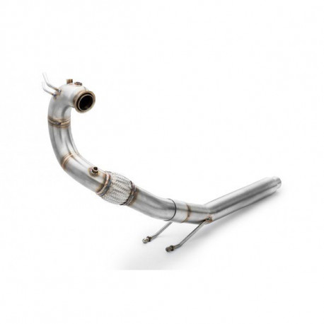 Down pipe, dump pipe RM MOTORS downpipe VW GOLF VI 2.0 TDI CR-hez | race-shop.hu