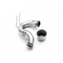 RM MOTORS downpipe VW PASSAT 1.6/2.0 TDI-hez
