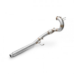 RM MOTORS downpipe VW SCIROCCO 2.0 TDI CR-hez