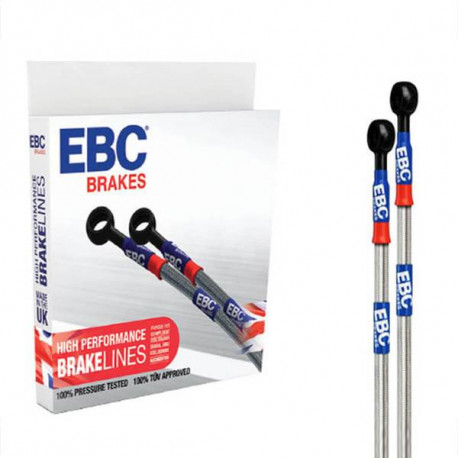 EBC Féktárcsák Teflon fonott fékcső EBC brakes BLA1102-3L | race-shop.hu