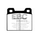 EBC Féktárcsák Első fékbetétek EBC Ultimax OEM Replacement DP193 | race-shop.hu