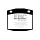 EBC Féktárcsák Első fékbetétek EBC Ultimax OEM Replacement DP201 | race-shop.hu