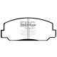 EBC Féktárcsák Első fékbetétek EBC Ultimax OEM Replacement DP281 | race-shop.hu