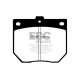 EBC Féktárcsák Első fékbetétek EBC Ultimax OEM Replacement DP287 | race-shop.hu