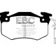 EBC Féktárcsák Első fékbetétek EBC Ultimax OEM Replacement DP489 | race-shop.hu