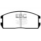 EBC Féktárcsák Első fékbetétek EBC Ultimax OEM Replacement DP537 | race-shop.hu