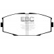 EBC Féktárcsák Első fékbetétek EBC Ultimax OEM Replacement DP610 | race-shop.hu