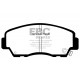 EBC Féktárcsák Első fékbetétek EBC Ultimax OEM Replacement DP657 | race-shop.hu