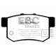 EBC Féktárcsák Hátsó fékbetétek EBC Ultimax OEM Replacement DP781 | race-shop.hu