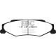EBC Féktárcsák Hátsó fékbetétek EBC Ultimax OEM Replacement DP1160 | race-shop.hu