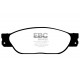 EBC Féktárcsák Első fékbetétek EBC Ultimax OEM Replacement DP1220/2 | race-shop.hu
