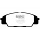 EBC Féktárcsák Első fékbetétek EBC Ultimax OEM Replacement DP1254 | race-shop.hu