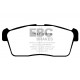EBC Féktárcsák Első fékbetétek EBC Ultimax OEM Replacement DP1344 | race-shop.hu
