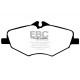 EBC Féktárcsák Első fékbetétek EBC Ultimax OEM Replacement DP1488 | race-shop.hu
