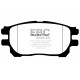 EBC Féktárcsák Első fékbetétek EBC Ultimax OEM Replacement DP1585 | race-shop.hu