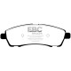 EBC Féktárcsák Hátsó fékbetétek EBC Ultimax OEM Replacement DP1603 | race-shop.hu