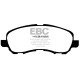 EBC Féktárcsák Első fékbetétek EBC Ultimax OEM Replacement DP1614 | race-shop.hu