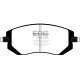 EBC Féktárcsák Első fékbetétek EBC Ultimax OEM Replacement DP1661 | race-shop.hu