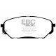 EBC Féktárcsák Első fékbetétek EBC Ultimax OEM Replacement DP1813 | race-shop.hu