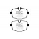 EBC Féktárcsák Hátsó fékbetétek EBC Ultimax OEM Replacement DPX2089 | race-shop.hu