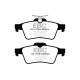 EBC Féktárcsák Hátsó fékbetétek EBC Ultimax OEM Replacement DPX2121 | race-shop.hu
