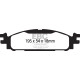 EBC Féktárcsák Első fékbetétek EBC Greenstuff 2000 Sport DP21873 | race-shop.hu
