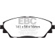 EBC Féktárcsák Első fékbetétek EBC Greenstuff 2000 Sport DP22185 | race-shop.hu