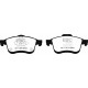 EBC Féktárcsák Első fékbetétek EBC Greenstuff 2000 Sport DP22248 | race-shop.hu