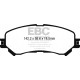 EBC Féktárcsák Első fékbetétek EBC Greenstuff 2000 Sport | race-shop.hu
