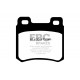 EBC Féktárcsák Hátsó fékbetétek EBC Redstuff Ceramic DP3671C | race-shop.hu