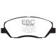 EBC Féktárcsák Első fékbetétek EBC Redstuff Ceramic DP31783C | race-shop.hu