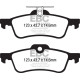 EBC Féktárcsák Hátsó fékbetétek EBC Redstuff Ceramic DP32181C | race-shop.hu