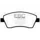 EBC Féktárcsák Első fékbetétek EBC Yellowstuff Street + Track DP41485R | race-shop.hu
