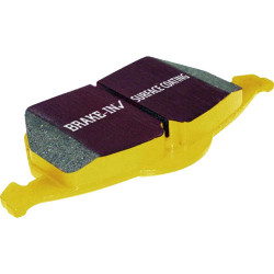 Hátsó fékbetétek EBC Yellowstuff Street + Track DP41875R