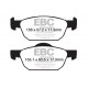 EBC Féktárcsák Első fékbetétek EBC Yellowstuff Street + Track DP42154R | race-shop.hu