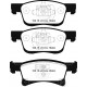 EBC Féktárcsák Első fékbetétek EBC Yellowstuff Street + Track DP42242R | race-shop.hu