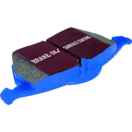 EBC Féktárcsák Első fékbetétek EBC Brakes Bluestuff NDX Trackday + Race | race-shop.hu