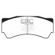 EBC Féktárcsák Első fékbetétek EBC Orangestuff FULL RACE DP9063 | race-shop.hu