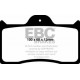 EBC Féktárcsák EBC Brakes Bluestuff NDX Trackday + Race DP5038NDX | race-shop.hu