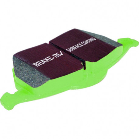 EBC Féktárcsák Első fékbetétek EBC Greenstuff 2000 Sport DP2836 | race-shop.hu
