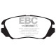 EBC Féktárcsák Első fékbetétek EBC Greenstuff 2000 Sport DP22013 | race-shop.hu