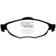 EBC Féktárcsák Első fékbetétek EBC Greenstuff 2000 Sport DP21611 | race-shop.hu