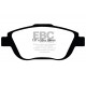 EBC Féktárcsák Első fékbetétek EBC Greenstuff 2000 Sport DP22073 | race-shop.hu