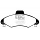 EBC Féktárcsák Első fékbetétek EBC Greenstuff 2000 Sport DP2837/2 | race-shop.hu