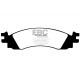 EBC Féktárcsák Első fékbetétek EBC Greenstuff 6000 DP61767 | race-shop.hu
