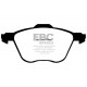EBC Féktárcsák Első fékbetétek EBC Greenstuff 2000 Sport DP21413 | race-shop.hu
